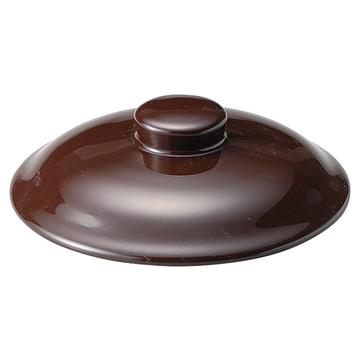 耐熱鍋　６　１／２吋キャセロール（フタ）（チョコ）