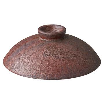 耐熱鍋　６．０蒸し鍋（フタ）（玄武）