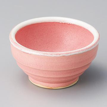 窯変ピンクけずり３.０小鉢