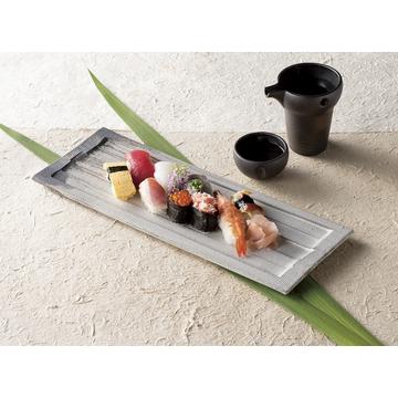 灰秞まな板大皿 灰秞まな板大皿