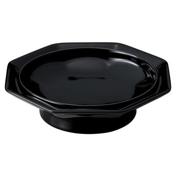 黒艶　スーパーチャーハン皿改