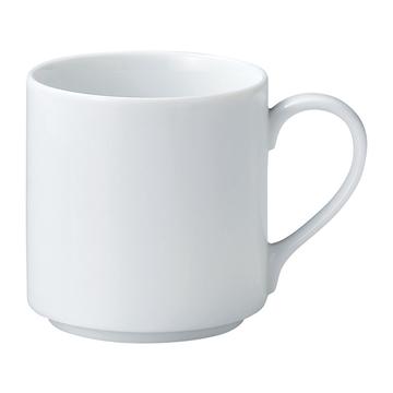 クレスト　スタックマグカップ（ホワイト）