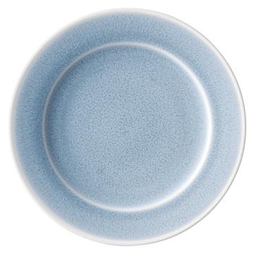 クレスト　１９ｃｍライス（フレイキーブルー）