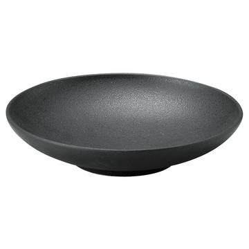 黒曜　７．０めん皿