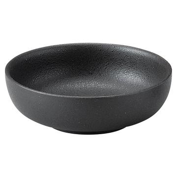 黒曜　１０ｃｍ浅鉢
