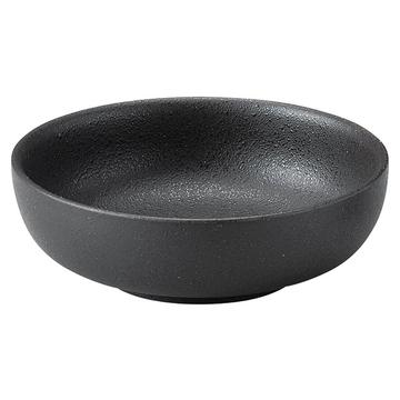 黒曜　１５ｃｍ鉄鉢