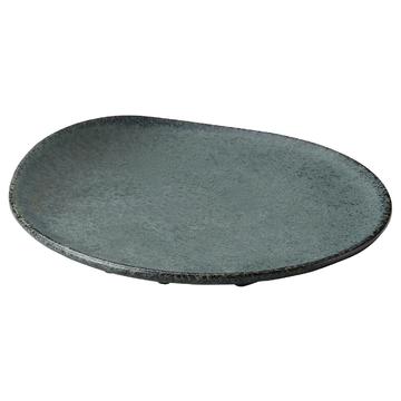 黒滴　５．５刺身皿