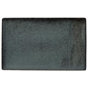黒滴　９．５長角皿