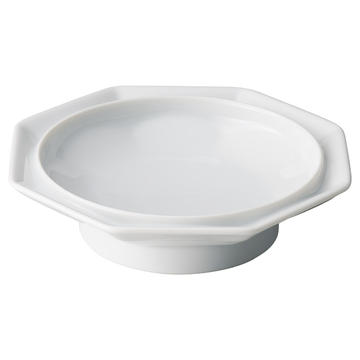 白中華　スーパーチャーハン皿改