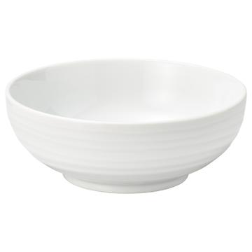 彩白　６．５めん鉢