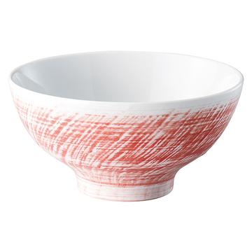 Theらぁ麺　１８ｃｍスパイラルボール（紅友禅）