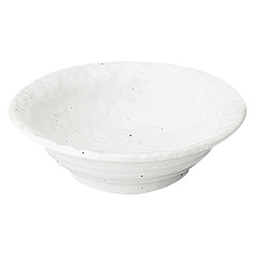 新粉引　石目４．０鉢