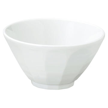 白翔　けずり１８．５ｃｍ丼