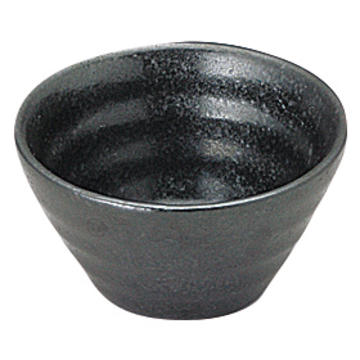 黒洋　リップル碗　プチ