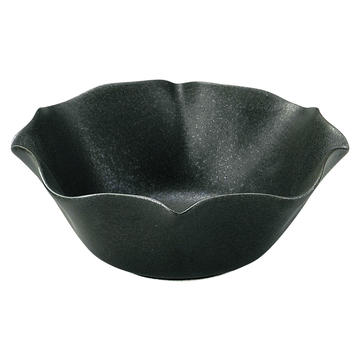 花笑み　黒化粧　１０．５ｃｍボウル