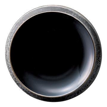 ポルト　２６ｃｍディナー（金黒）