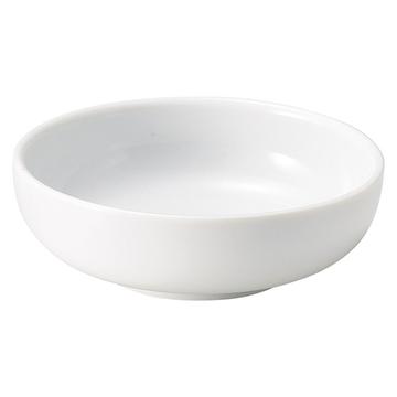 妃白　１１ｃｍ浅鉢