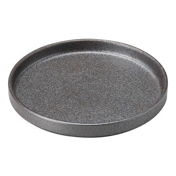 弥勒　１９ｃｍ丸切立皿