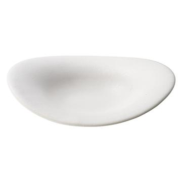 モワール　２５ｃｍ丸パスタ（クラフティホワイト）