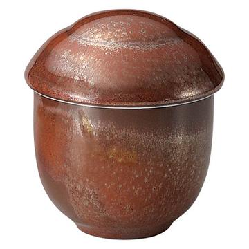 釉彩　むし碗（身）小