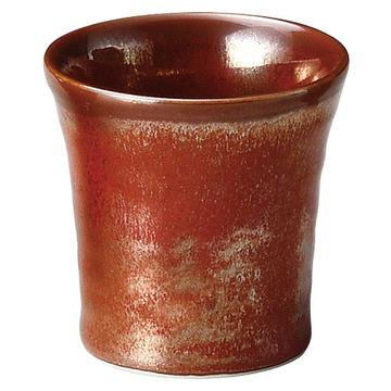 釉彩　冷酒杯