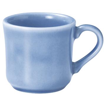 ロティ　コーヒー碗（ブルーグレー）
