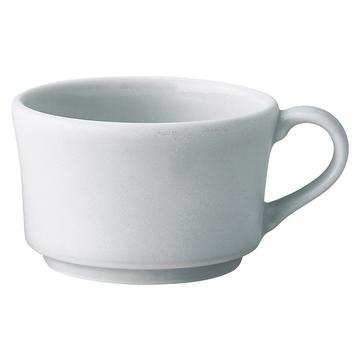 ロティ　片手スープカップ（シルクグレー）
