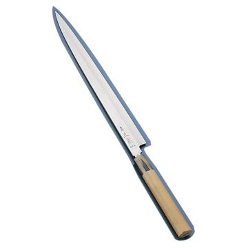 正本　コバルト鋼　フグ引刺身包丁（片刃）