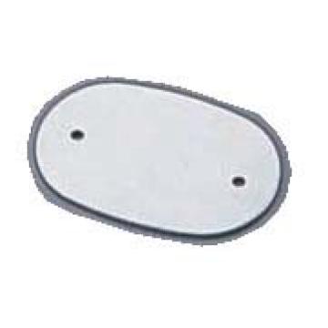 カラーネームプレート 小判型 378-B