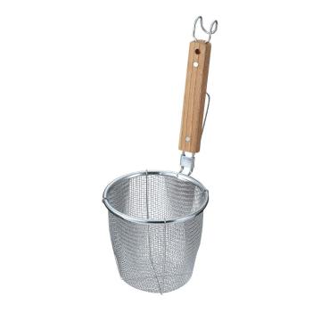 TSステンレス　木柄てぼ