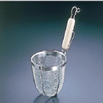 TSステンレス　木柄うどんてぼ