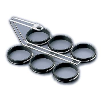 まんまる目玉焼リング　6個焼用