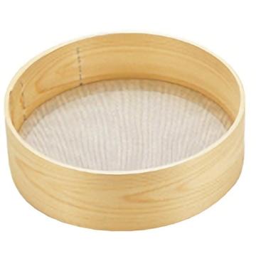 木枠粉フルイ　中目（24メッシュ）