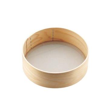 木枠　粉フルイ　細目（40メッシュ）