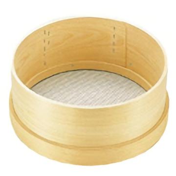 木枠パン粉フルイ（6.5メッシュ）　7寸