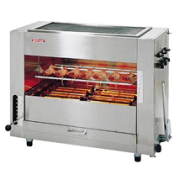 ガス赤外線同時両面焼グリラー「武蔵」