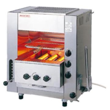 ガス赤外線同時両面焼グリラー　ニュー武蔵