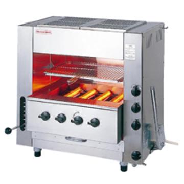 ガス赤外線同時両面焼グリラー　ニュー武蔵