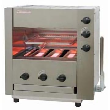 ガス赤外線同時両面焼グリラー　「武蔵」