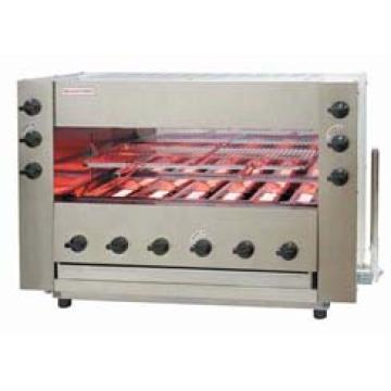 ガス赤外線同時両面焼グリラー　「武蔵」