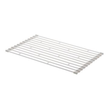 折り畳み水切りラック　プレート　ホワイト