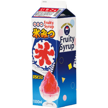 氷みつ　1Lレギュラータイプ（12本入）