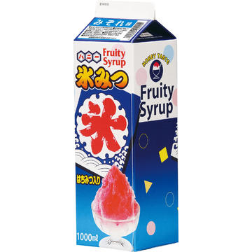 氷みつ　1Lレギュラータイプ（12本入）