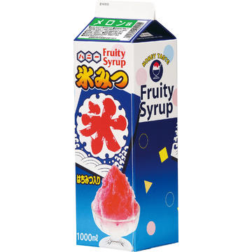 氷みつ　1Lレギュラータイプ（12本入）