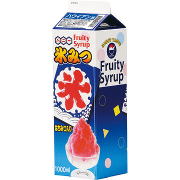 氷みつ　1Lレギュラータイプ（12本入）