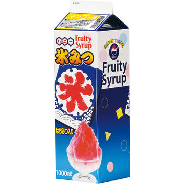 氷みつ　1Lレギュラータイプ（12本入）