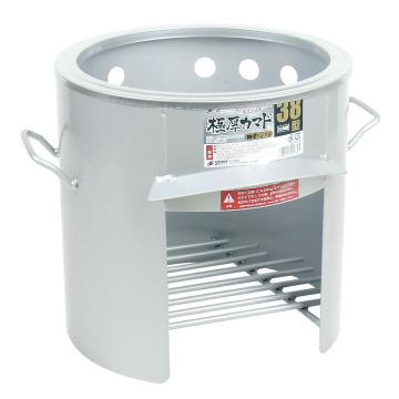 極厚かまど（鍋受リング付）