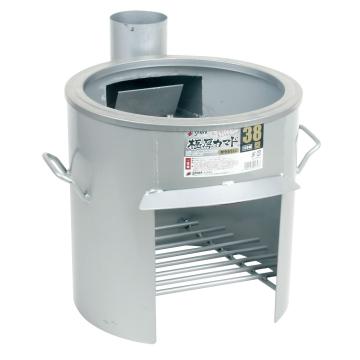 極厚かまど　煙突取付式（鍋受リング付）