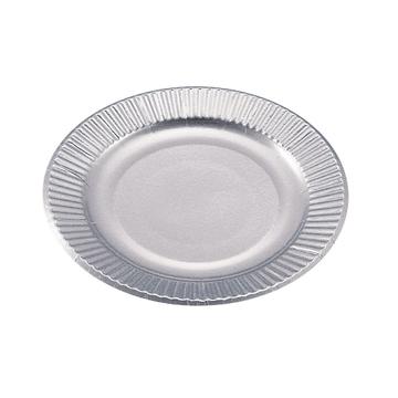 紙皿シルバープレート（100枚入）