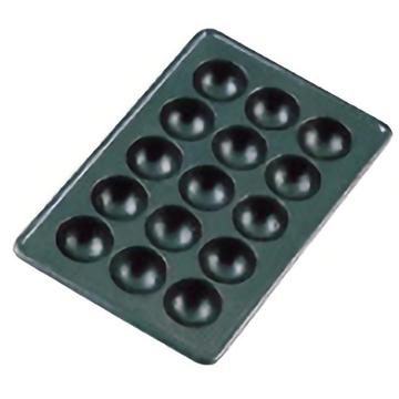たこ焼用鉄板 15穴